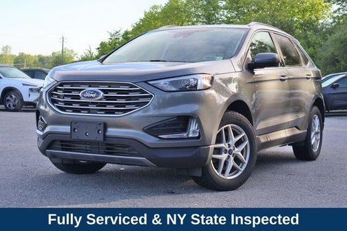 Gray Metallic 2022 Ford Edge SEL