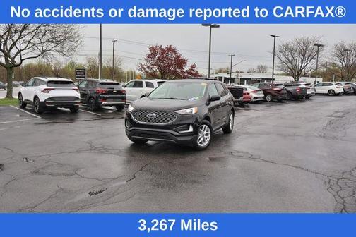 Black Metallic 2023 Ford Edge SEL