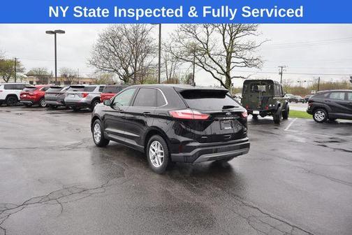 Black Metallic 2023 Ford Edge SEL