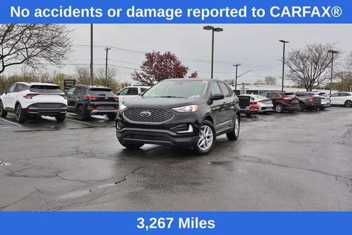 Black Metallic 2023 Ford Edge SEL