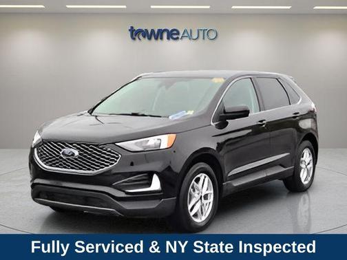 Black Metallic 2023 Ford Edge SEL