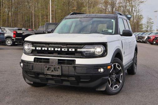 Oxford White 2022 Ford Bronco Sport Outer Banks