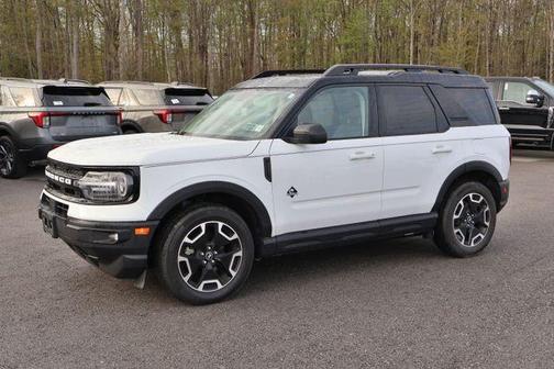 Oxford White 2022 Ford Bronco Sport Outer Banks