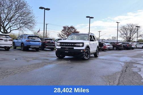 Oxford White 2022 Ford Bronco Sport Outer Banks