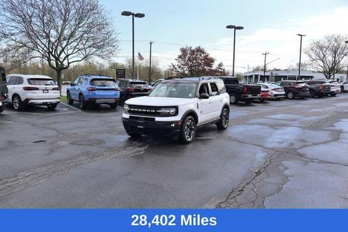 Oxford White 2022 Ford Bronco Sport Outer Banks