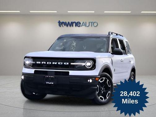Oxford White 2022 Ford Bronco Sport Outer Banks