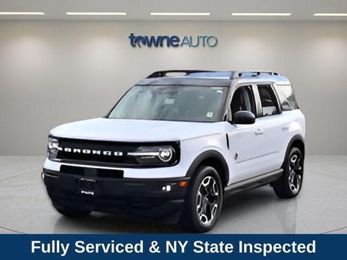 Oxford White 2022 Ford Bronco Sport Outer Banks