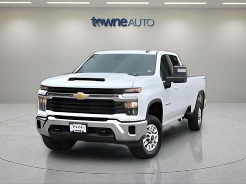 Summit White 2024 Chevrolet Silverado 2500 LT