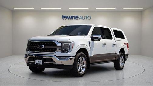 Stone Gray 2022 Ford F-150 King Ranch