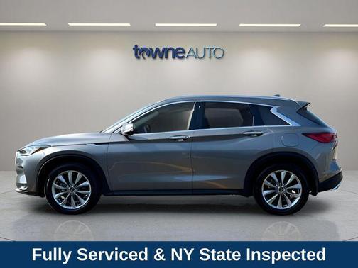 Graphite Shadow 2022 INFINITI QX50 ESSENTIAL