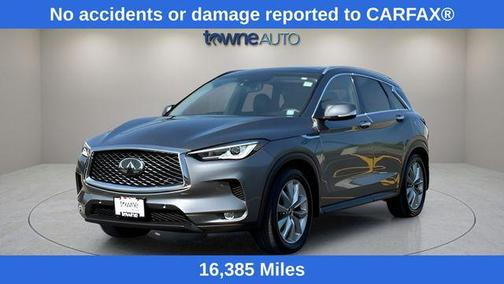 Graphite Shadow 2022 INFINITI QX50 ESSENTIAL