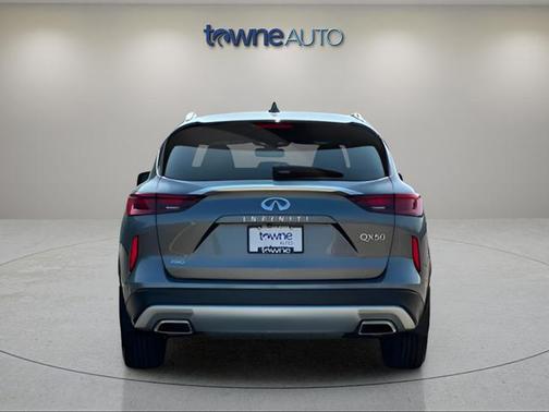 Graphite Shadow 2022 INFINITI QX50 ESSENTIAL