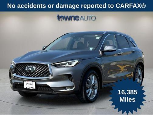 Graphite Shadow 2022 INFINITI QX50 ESSENTIAL