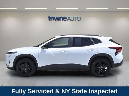 Summit White 2024 Chevrolet Trax ACTIV