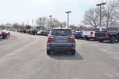Smoke Metallic 2022 Ford EcoSport SE