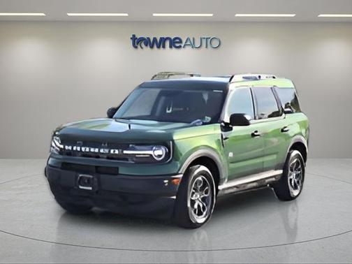 Green Metallic 2024 Ford Bronco Sport Big Bend