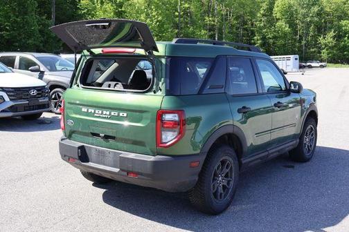 Green Metallic 2024 Ford Bronco Sport Big Bend