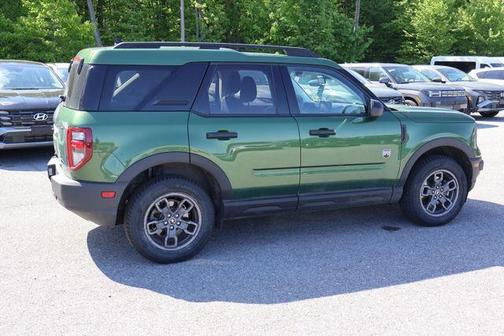 Green Metallic 2024 Ford Bronco Sport Big Bend