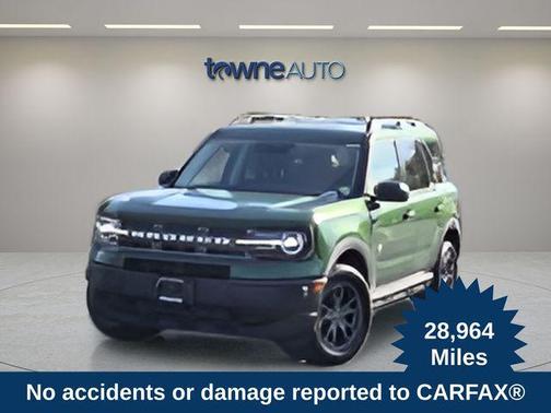Green Metallic 2024 Ford Bronco Sport Big Bend