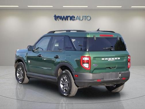 Green Metallic 2024 Ford Bronco Sport Big Bend