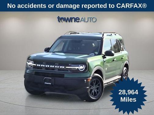 Green Metallic 2024 Ford Bronco Sport Big Bend