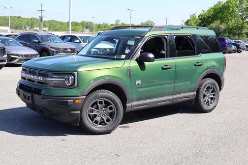 Green Metallic 2024 Ford Bronco Sport Big Bend
