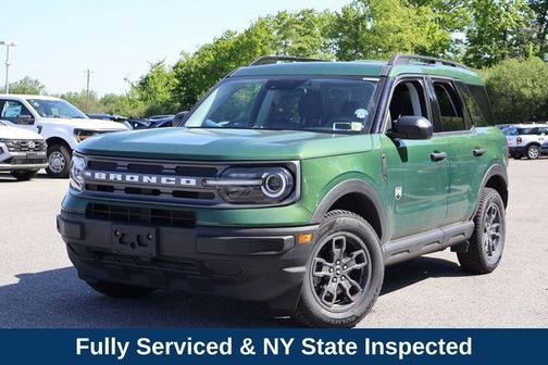 Green Metallic 2024 Ford Bronco Sport Big Bend