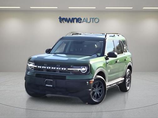Green Metallic 2024 Ford Bronco Sport Big Bend