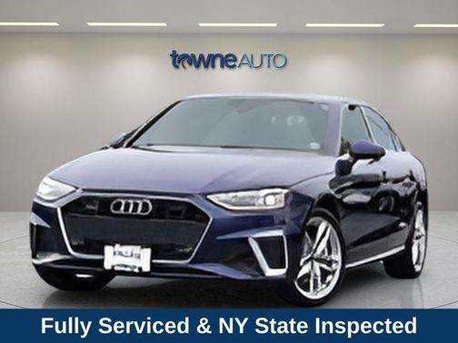 Navarra Blue Metallic 2020 Audi A4 40 Premium Plus
