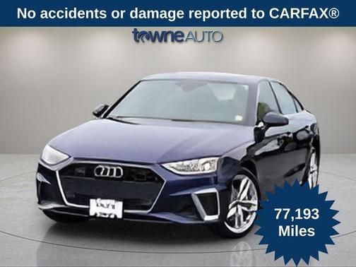 Navarra Blue Metallic 2020 Audi A4 40 Premium Plus