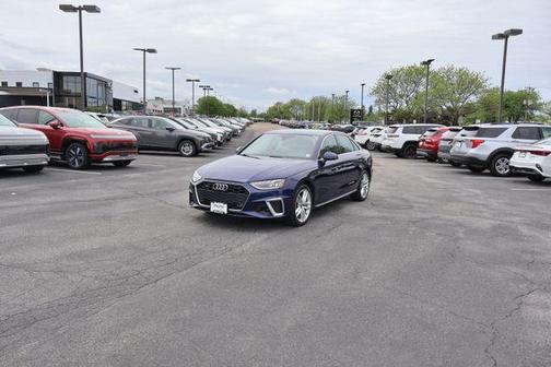 Navarra Blue Metallic 2020 Audi A4 40 Premium Plus