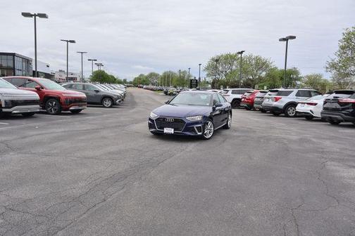 Navarra Blue Metallic 2020 Audi A4 40 Premium Plus