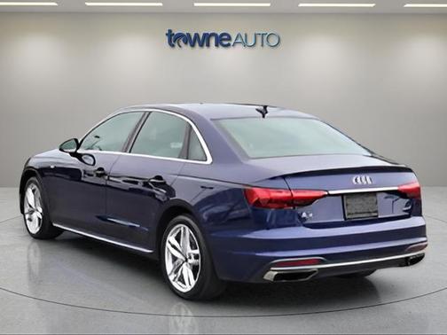 Navarra Blue Metallic 2020 Audi A4 40 Premium Plus
