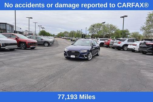 Navarra Blue Metallic 2020 Audi A4 40 Premium Plus