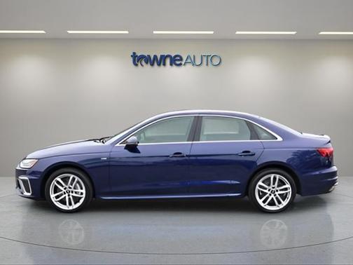 Navarra Blue Metallic 2020 Audi A4 40 Premium Plus