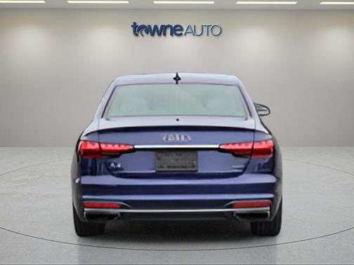 Navarra Blue Metallic 2020 Audi A4 40 Premium Plus