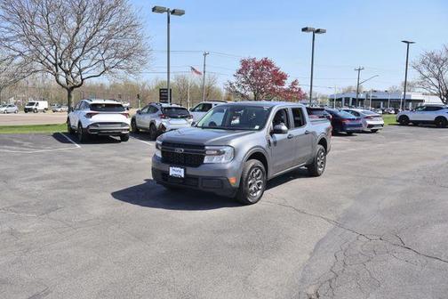 Carbonized Gray Metallic 2023 Ford Maverick XLT