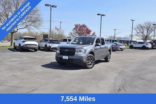 Carbonized Gray Metallic 2023 Ford Maverick XLT
