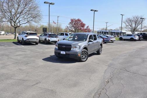 Carbonized Gray Metallic 2023 Ford Maverick XLT