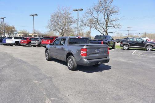 Carbonized Gray Metallic 2023 Ford Maverick XLT