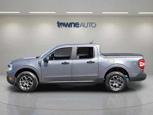Carbonized Gray Metallic 2023 Ford Maverick XLT