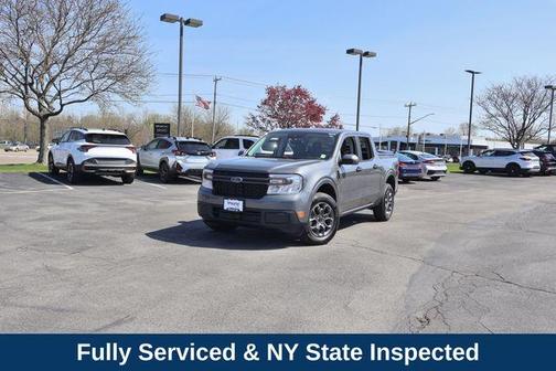 Carbonized Gray Metallic 2023 Ford Maverick XLT