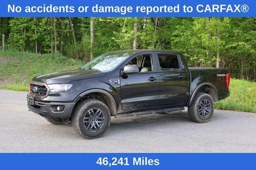 Shadow Black 2023 Ford Ranger XLT