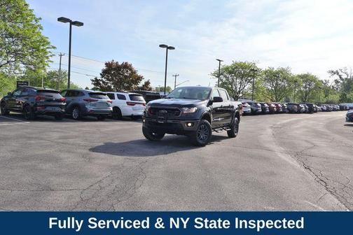 Shadow Black 2023 Ford Ranger XLT