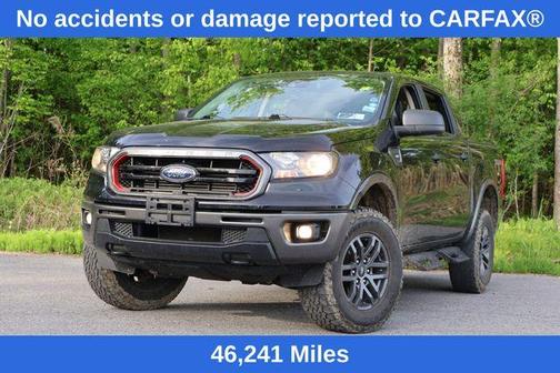 Shadow Black 2023 Ford Ranger XLT