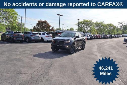 Shadow Black 2023 Ford Ranger XLT