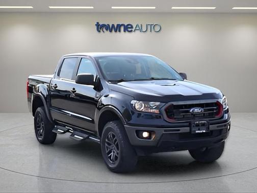 Shadow Black 2023 Ford Ranger XLT
