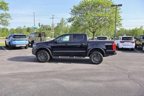 Shadow Black 2023 Ford Ranger XLT