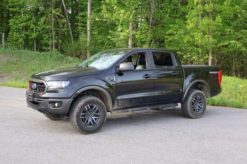 Shadow Black 2023 Ford Ranger XLT