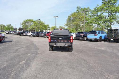 Shadow Black 2023 Ford Ranger XLT